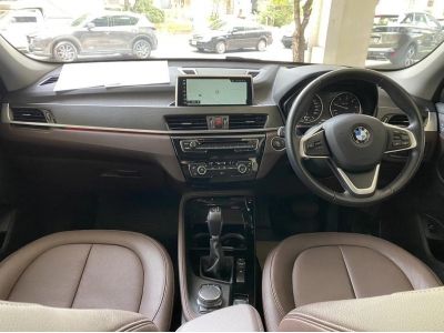 BMW X1 1.8d sDrive xLive F39 เกียร์AT ปี18 รูปที่ 8